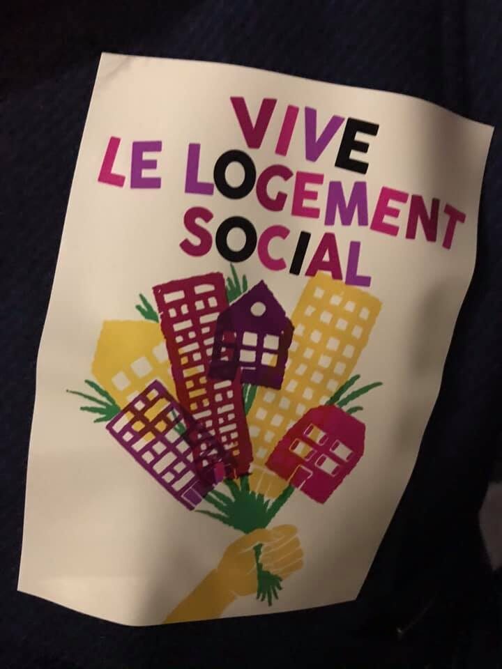 Agir contre la crise du logement - Retrouvons-nous devant le MinistÃ¨re le 10 novembre Ã  18h !