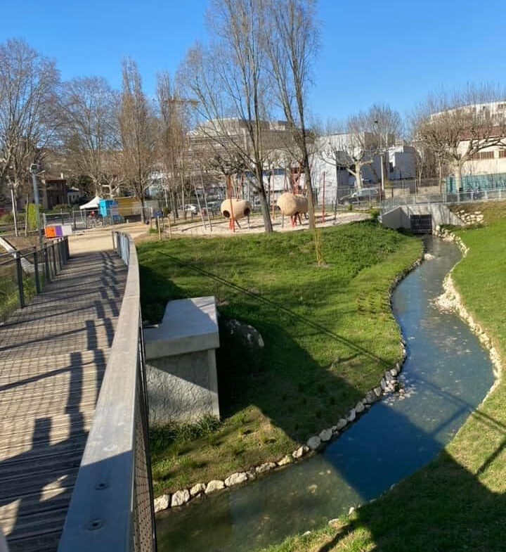 Nouvelle Ã©tape dans la renaturation de la BiÃ¨vre en Val-de-Marne !