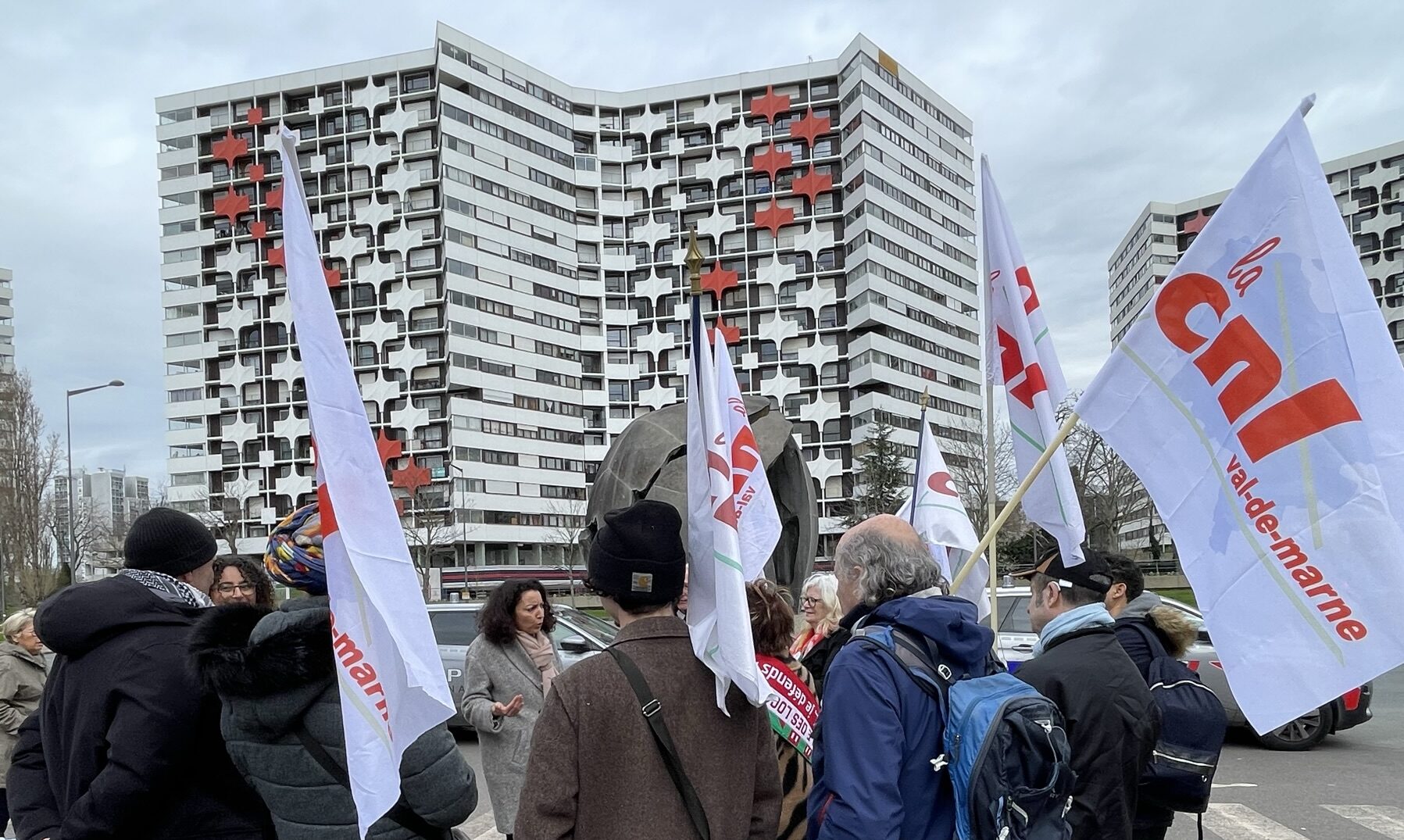 Mobilisation de la CNL